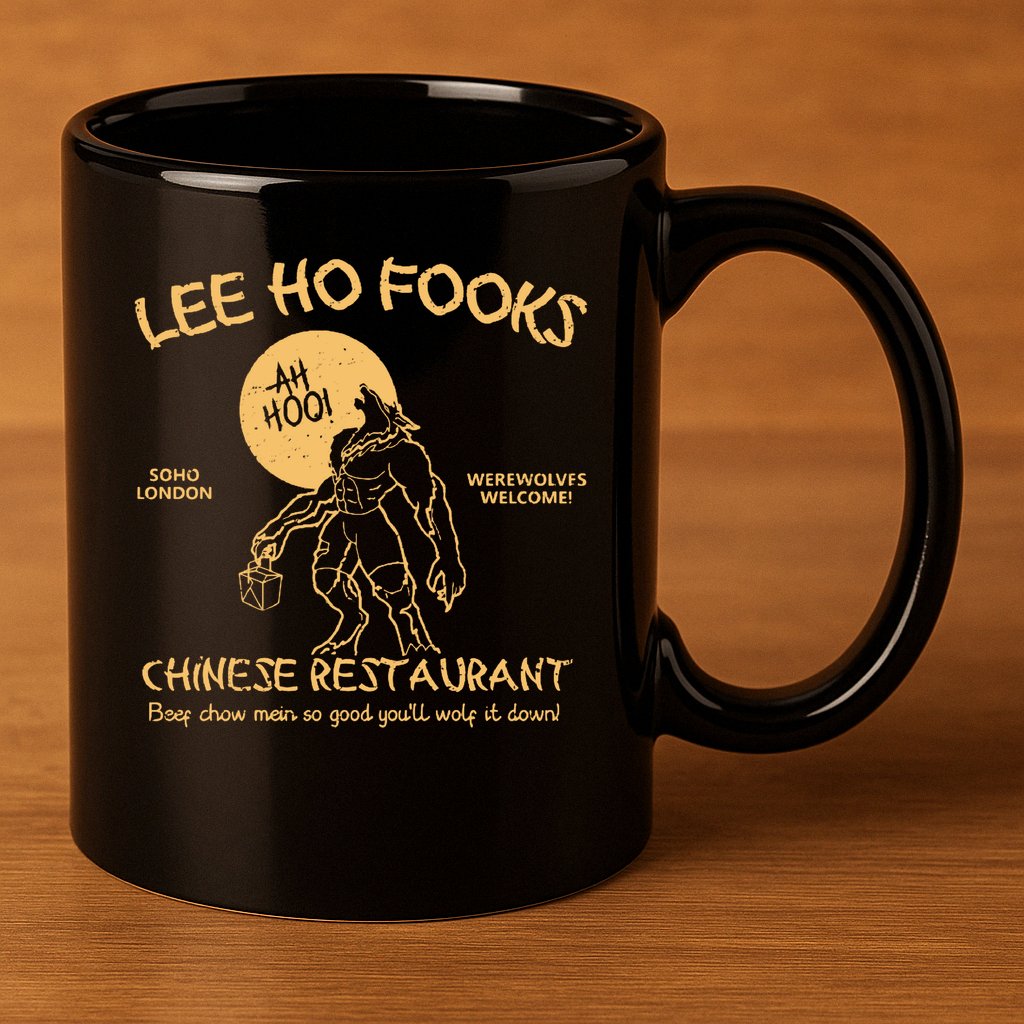 Lee Ho Fooks Chinese Restaurant 11oz C Handle Ceramic Mug