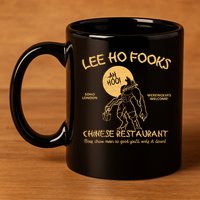 Lee Ho Fooks Chinese Restaurant 11oz C Handle Ceramic Mug
