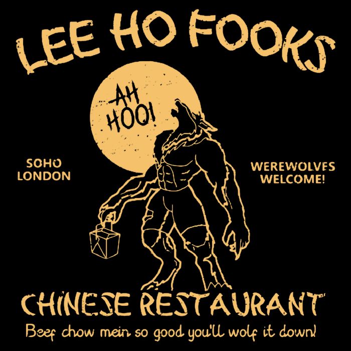 Lee Ho Fooks Chinese Restaurant Visor