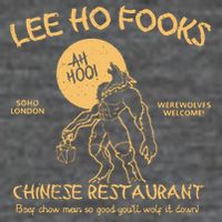Lee Ho Fooks Chinese Restaurant 7 Panel Mesh Trucker Snapback Hat
