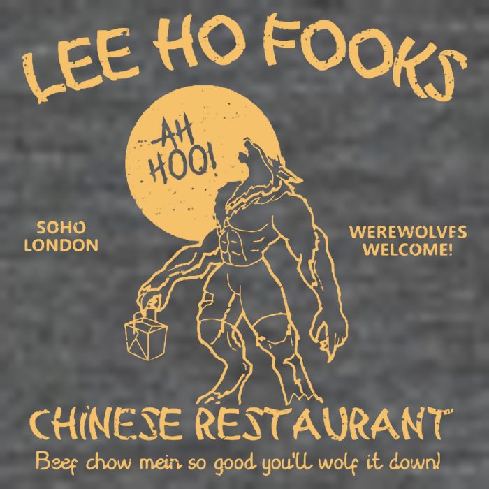Lee Ho Fooks Chinese Restaurant 7 Panel Mesh Trucker Snapback Hat