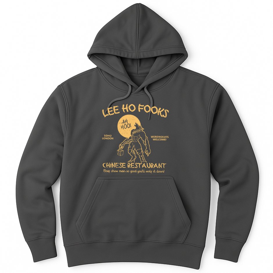 Lee Ho Fooks Chinese Restaurant Hoodie