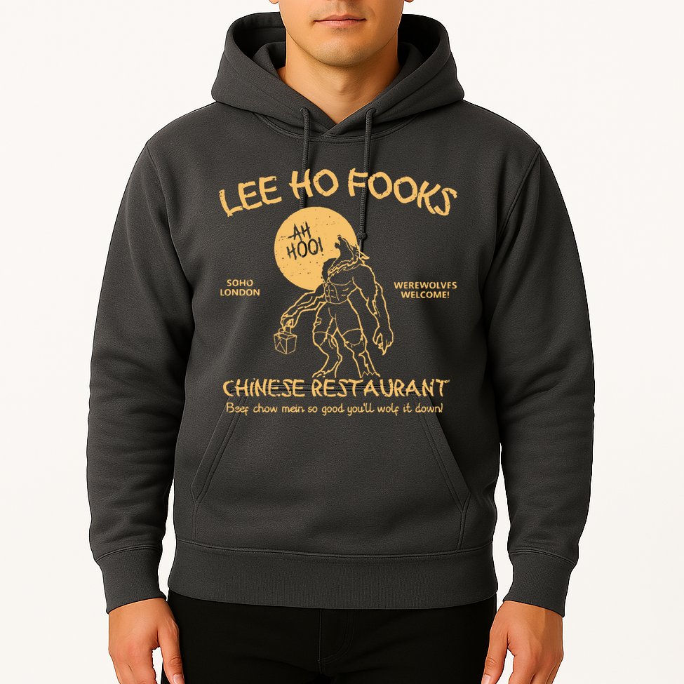 Lee Ho Fooks Chinese Restaurant Hoodie
