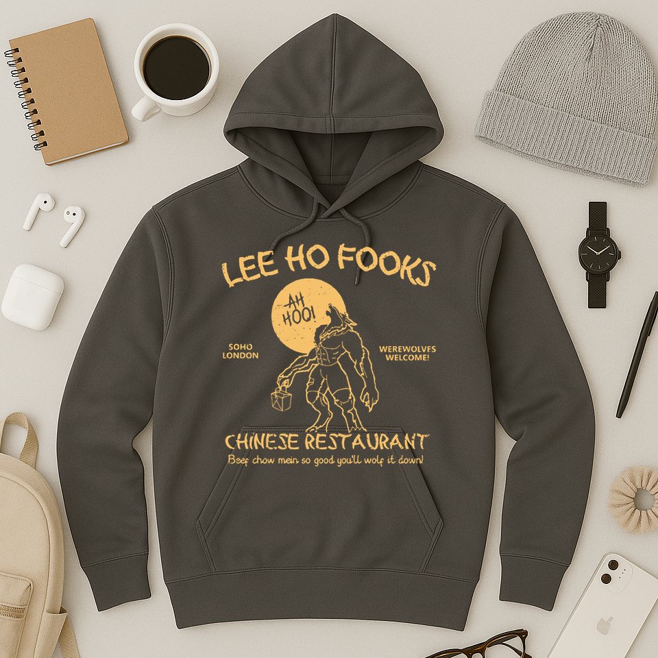 Lee Ho Fooks Chinese Restaurant Hoodie