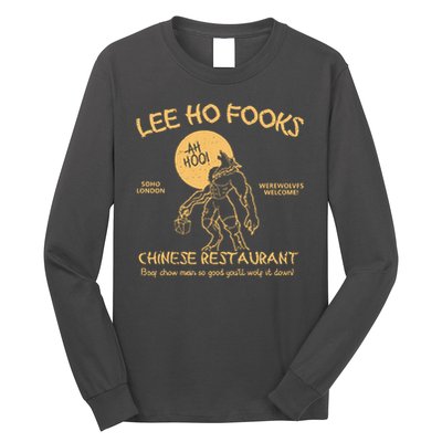 Lee Ho Fooks Chinese Restaurant Long Sleeve Shirt