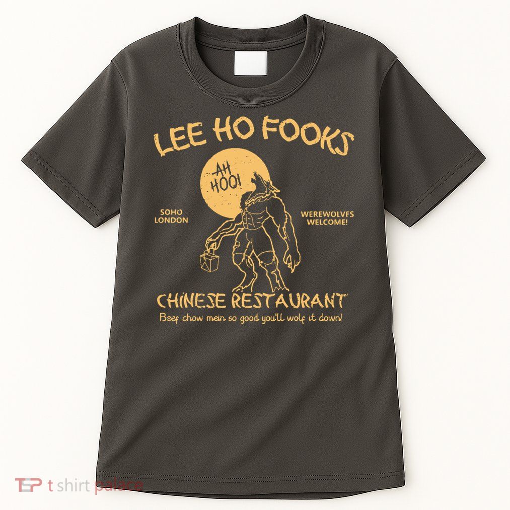 Lee Ho Fooks Chinese Restaurant Tall T-Shirt