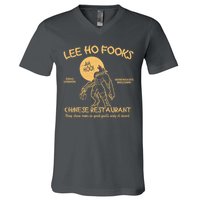 Lee Ho Fooks Chinese Restaurant V-Neck T-Shirt