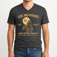 Lee Ho Fooks Chinese Restaurant V-Neck T-Shirt