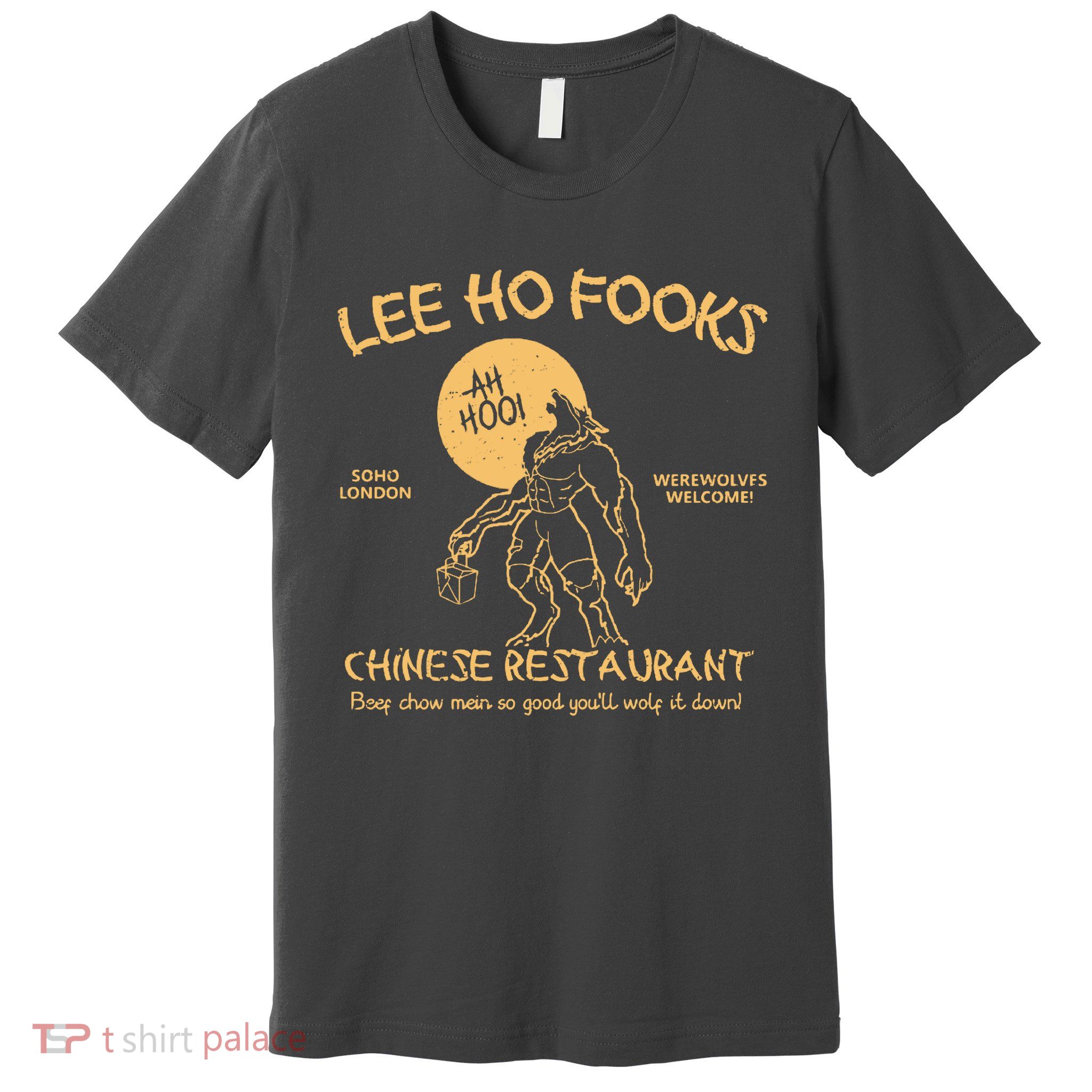 Lee Ho Fooks Chinese Restaurant Premium T-Shirt