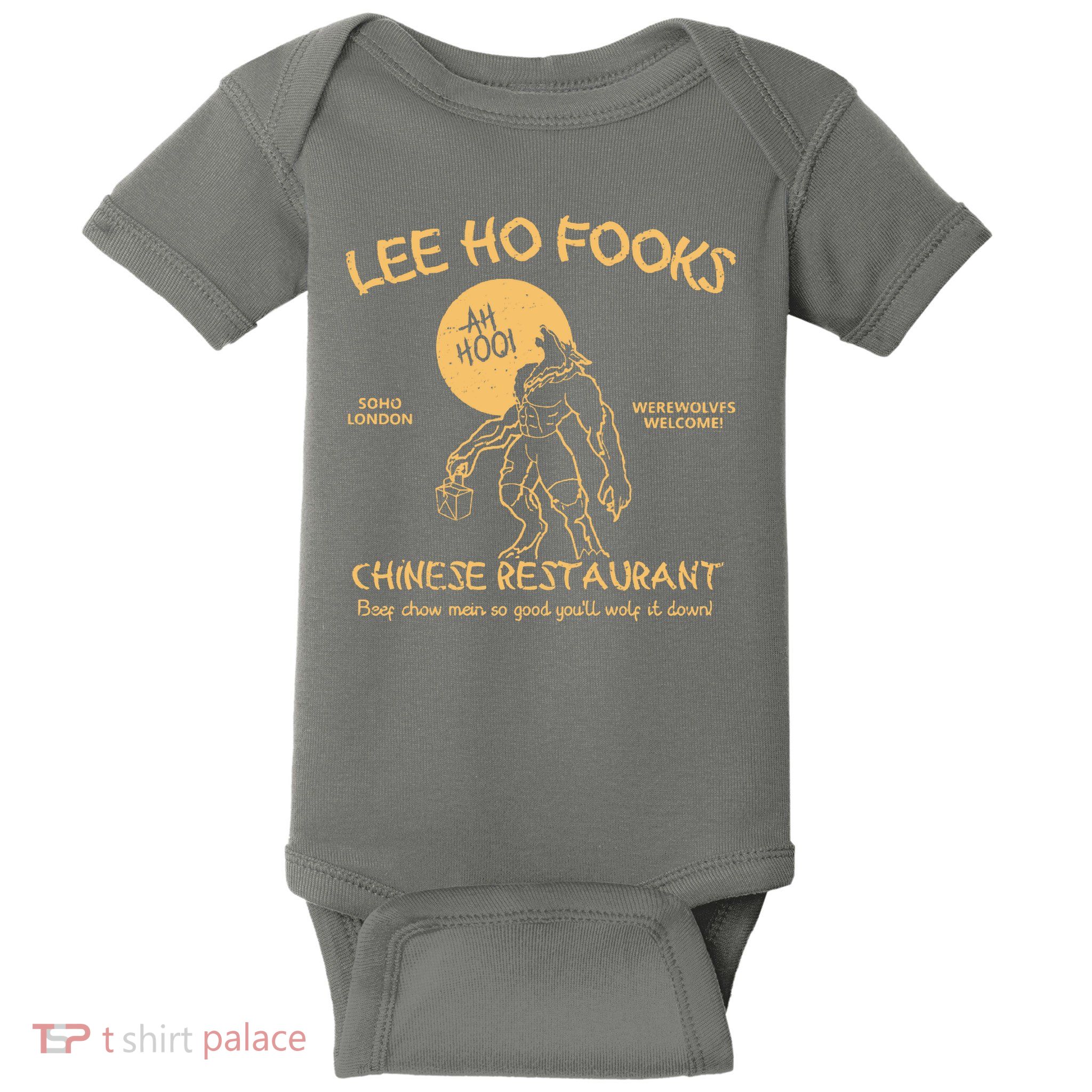Lee Ho Fooks Chinese Restaurant Baby Bodysuit