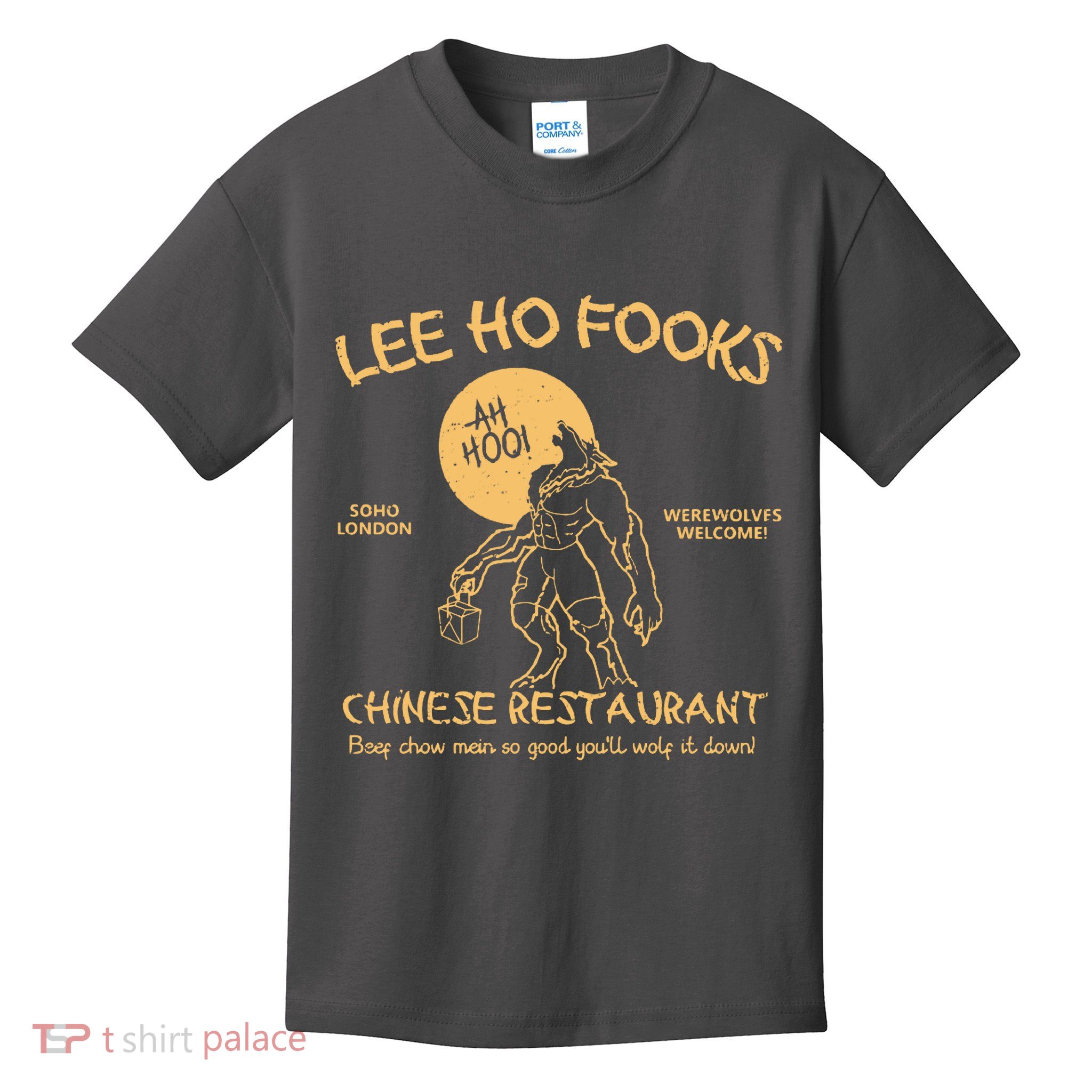 Lee Ho Fooks Chinese Restaurant Kids T-Shirt