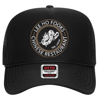 Lee Ho Fooks Chinese Restaurant High Crown Mesh Back Trucker Hat