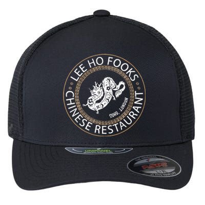 Lee Ho Fooks Chinese Restaurant Flexfit Unipanel Trucker Cap