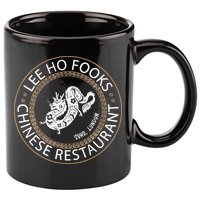 Lee Ho Fooks Chinese Restaurant 11oz C Handle Ceramic Mug