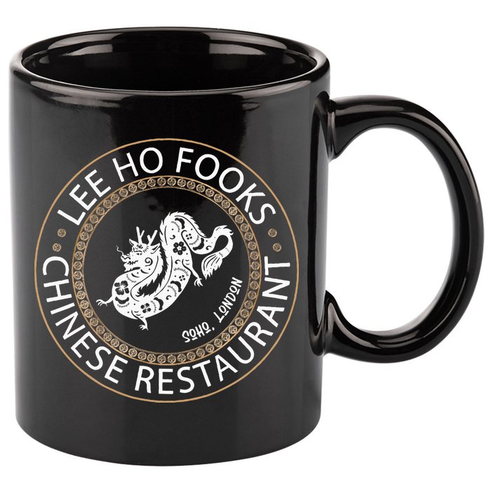 Lee Ho Fooks Chinese Restaurant 11oz C Handle Ceramic Mug