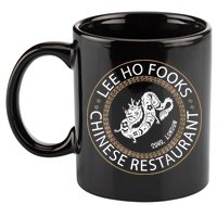 Lee Ho Fooks Chinese Restaurant 11oz C Handle Ceramic Mug