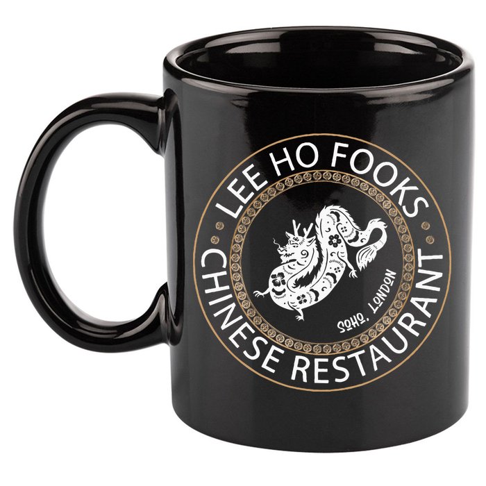 Lee Ho Fooks Chinese Restaurant 11oz C Handle Ceramic Mug