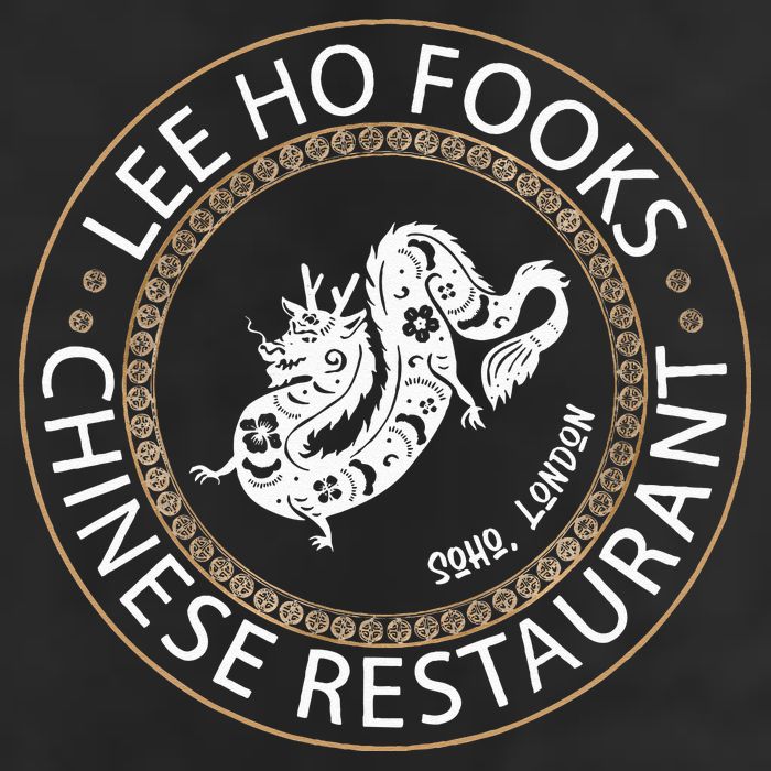 Lee Ho Fooks Chinese Restaurant 11oz C Handle Ceramic Mug