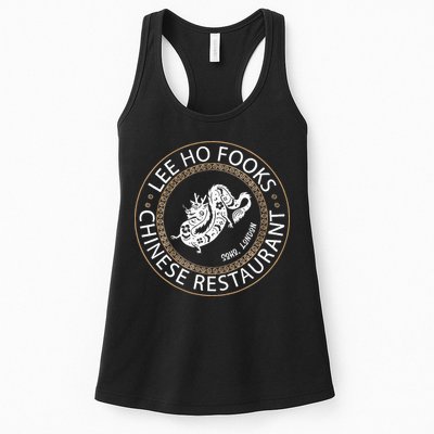 Lee Ho Fooks Chinese Restaurant Womens Tank Top