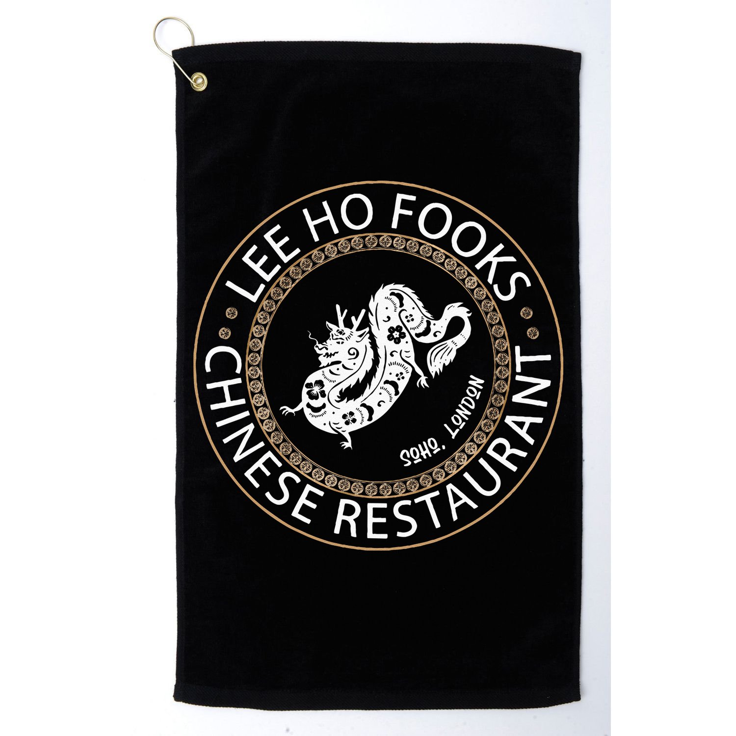 Lee Ho Fooks Chinese Restaurant Golf Towel