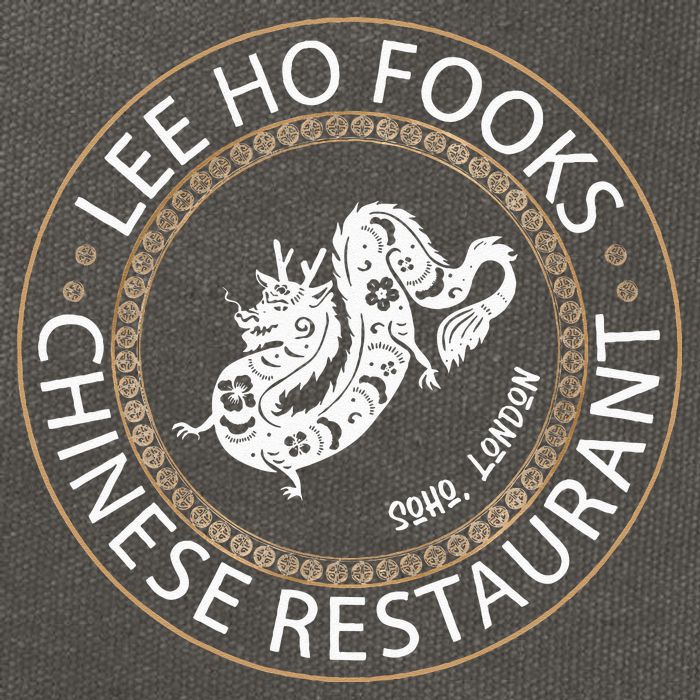 Lee Ho Fooks Chinese Restaurant Cotton Canvas Backpack