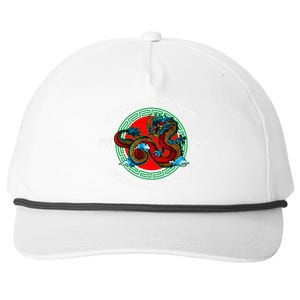 L.E.E H.O F.O.O.K.S Chinese Restaurant Snapback Five-Panel Rope Hat