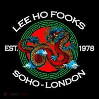 L.E.E H.O F.O.O.K.S Chinese Restaurant Wool Snapback Cap