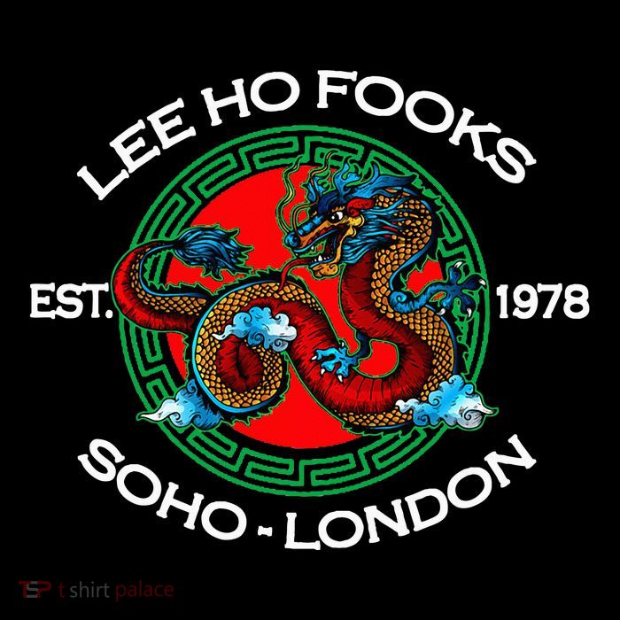 L.E.E H.O F.O.O.K.S Chinese Restaurant Wool Snapback Cap