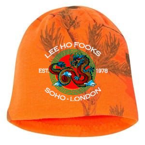 L.E.E H.O F.O.O.K.S Chinese Restaurant Kati - Camo Knit Beanie