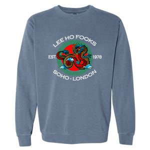 L.E.E H.O F.O.O.K.S Chinese Restaurant Garment-Dyed Sweatshirt