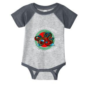 L.E.E H.O F.O.O.K.S Chinese Restaurant Infant Baby Jersey Bodysuit