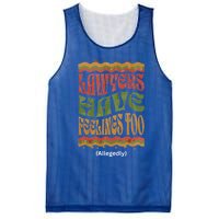 Lawyers Have Feelings Too Allegedly Funny Attorney Retro Funny Gift Mesh Reversible Basketball Jersey Tank