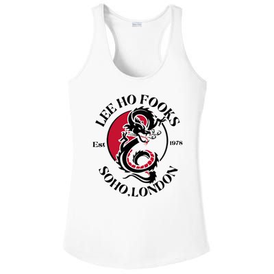 Lee Ho Fooks Lee Ho Fooks Soho London Est 1978 Ladies PosiCharge Competitor Racerback Tank