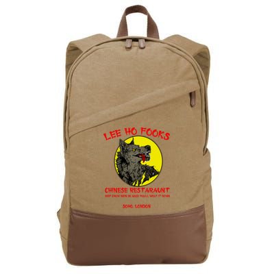 Lee Ho Fooks Lee Ho Fooks Soho London Est 1978 Cotton Canvas Backpack