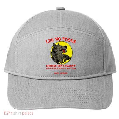 Lee Ho Fooks Lee Ho Fooks Soho London Est 1978 7-Panel Snapback Hat