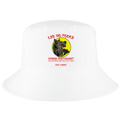 Lee Ho Fooks Lee Ho Fooks Soho London Est 1978 Cool Comfort Performance Bucket Hat