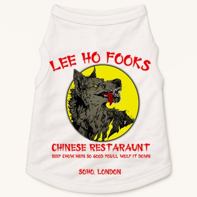 Lee Ho Fooks Lee Ho Fooks Soho London Est 1978 Doggie Tank