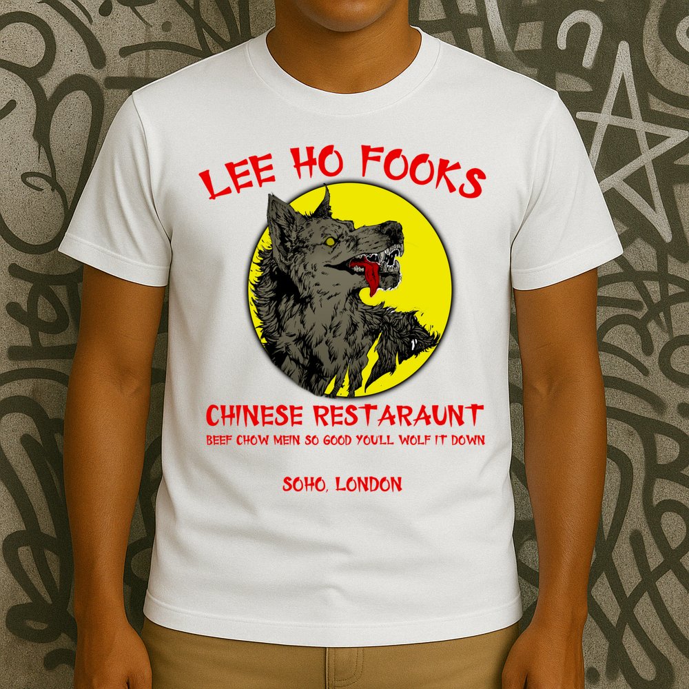Lee Ho Fooks Lee Ho Fooks Soho London Est 1978 T-Shirt