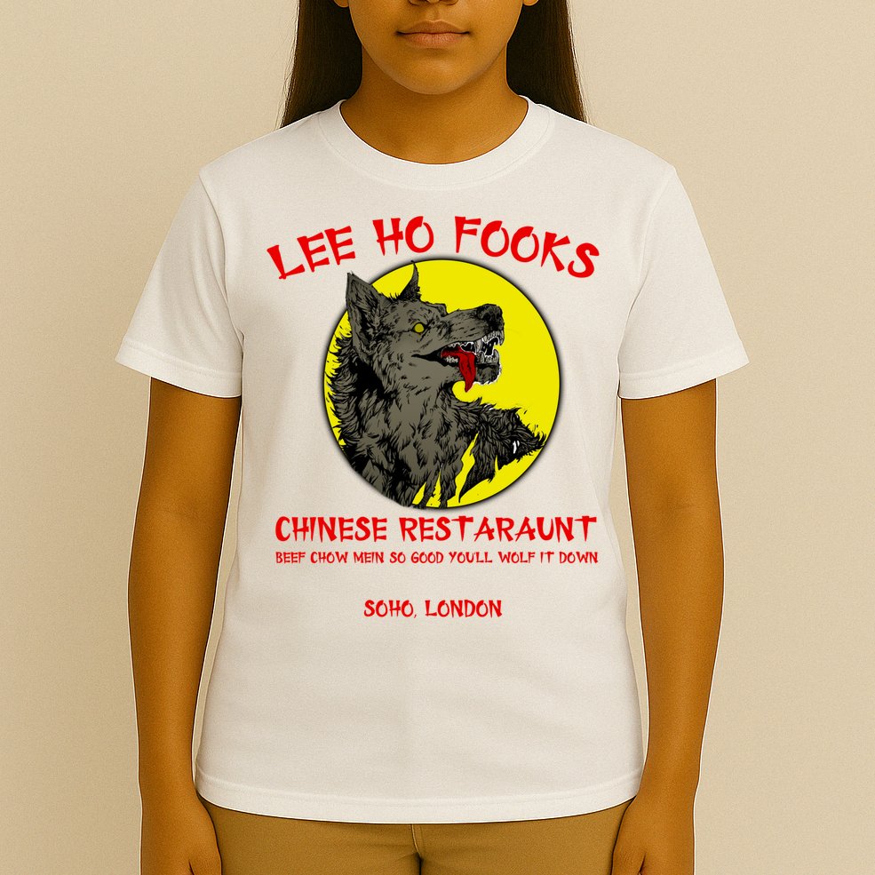 Lee Ho Fooks Lee Ho Fooks Soho London Est 1978 T-Shirt