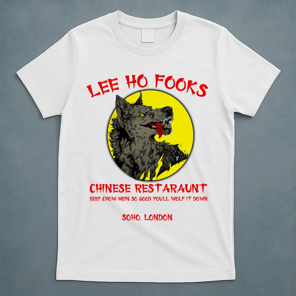 Lee Ho Fooks Lee Ho Fooks Soho London Est 1978 T-Shirt
