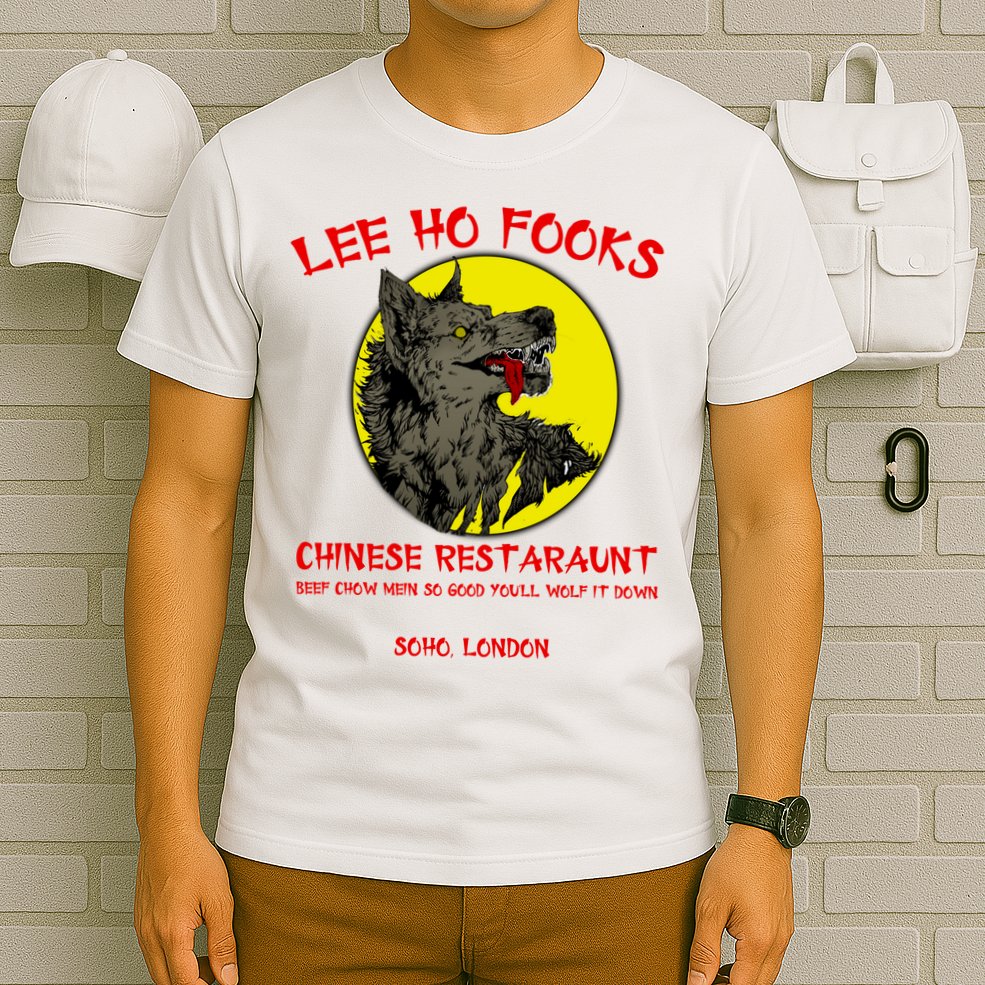Lee Ho Fooks Lee Ho Fooks Soho London Est 1978 T-Shirt