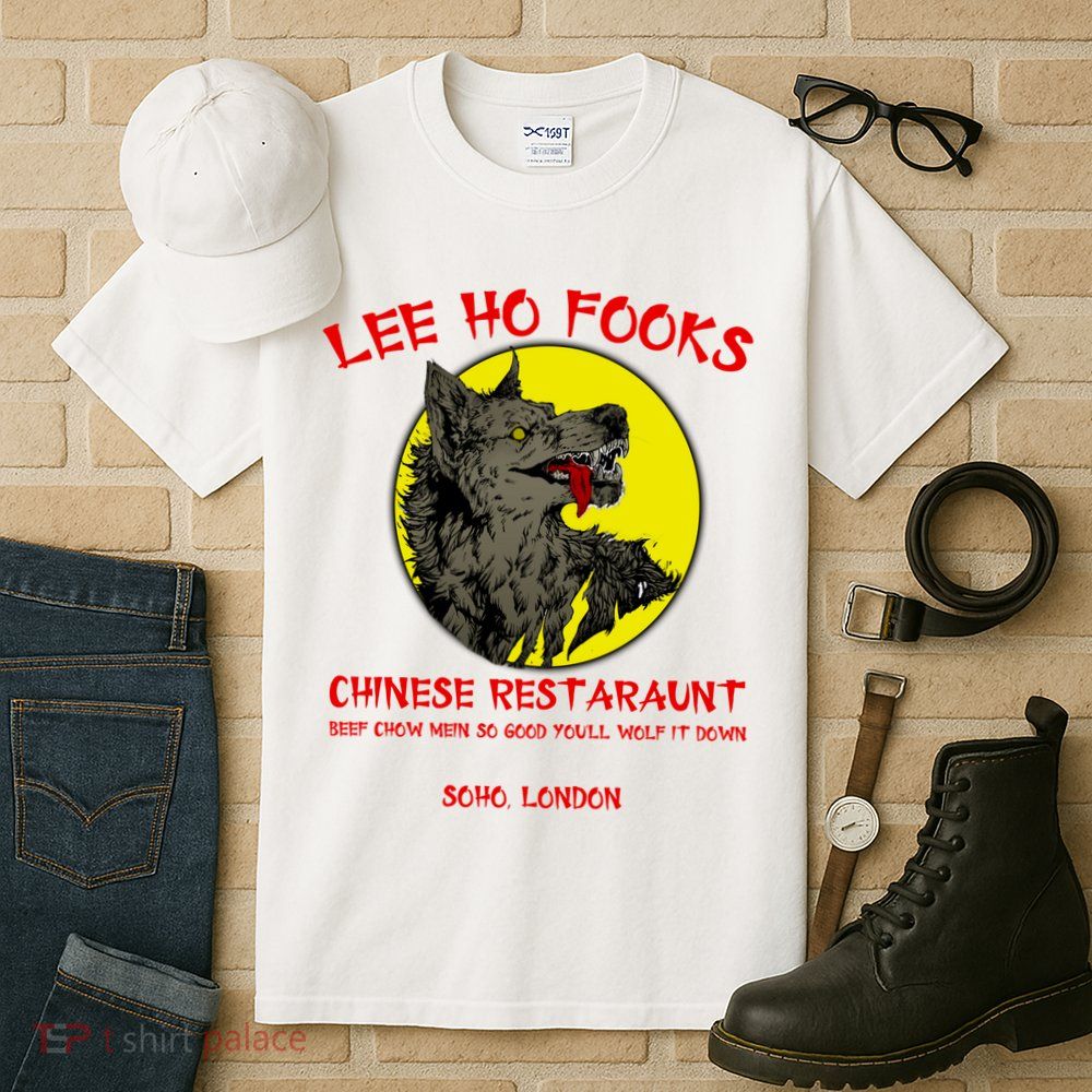 Lee Ho Fooks Lee Ho Fooks Soho London Est 1978 Tall T-Shirt