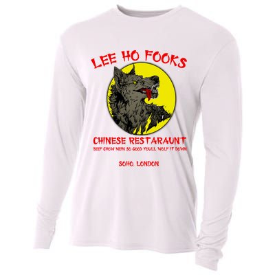 Lee Ho Fooks Lee Ho Fooks Soho London Est 1978 Cooling Performance Long Sleeve Crew