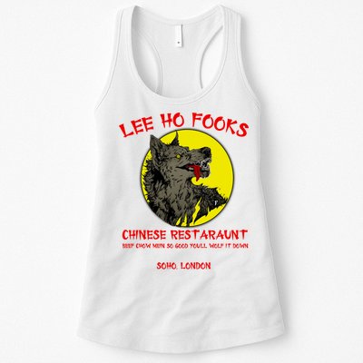 Lee Ho Fooks Lee Ho Fooks Soho London Est 1978 Womens Tank Top