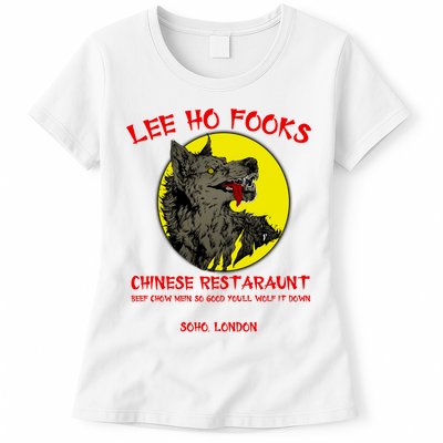 Lee Ho Fooks Lee Ho Fooks Soho London Est 1978 Womens T-Shirt