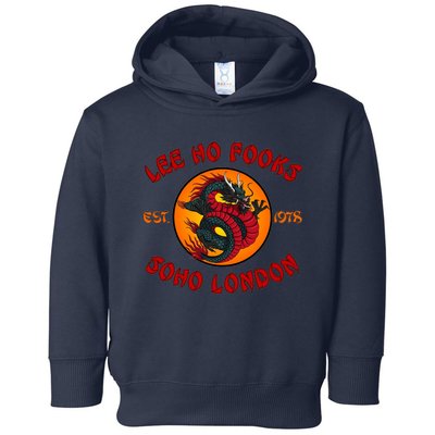 Lee Ho Fooks Soho London Est 1978 Toddler Hoodie