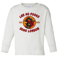 Lee Ho Fooks Soho London Est 1978 Toddler Long Sleeve Shirt