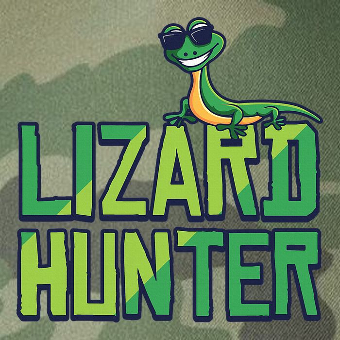 Lizard Hunter Funny Gecko Reptile Owner Gift Legacy Tie Dye Trucker Hat
