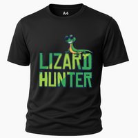 Lizard Hunter Funny Gecko Reptile Owner Gift Performance Shirt