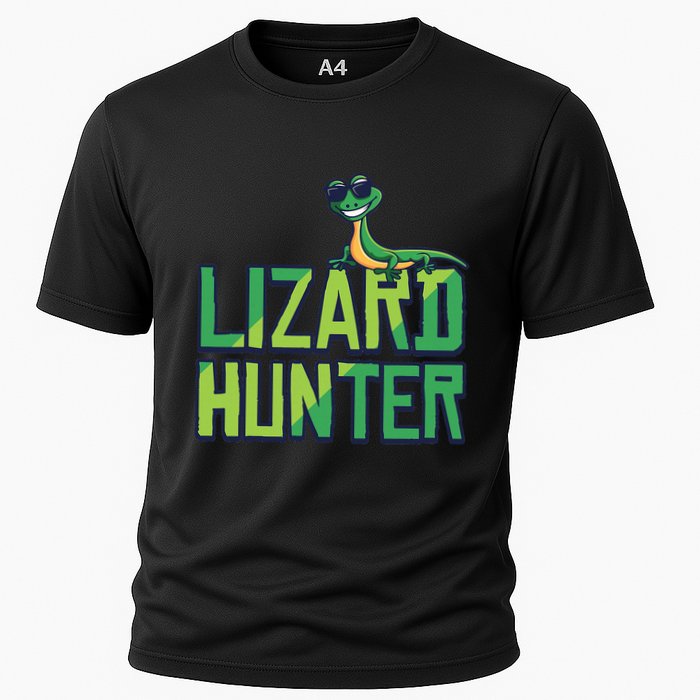 Lizard Hunter Funny Gecko Reptile Owner Gift Performance Shirt